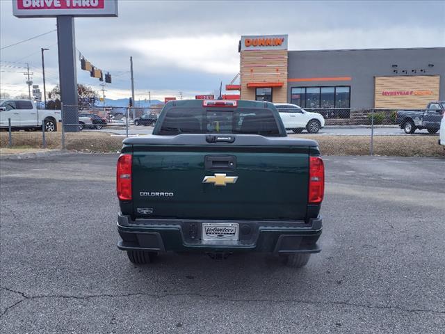2016 chevrolet colorado z71
