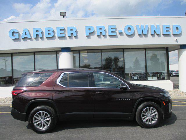 2023 chevrolet traverse lt cloth