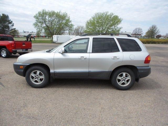 used 2003 hyundai santa fe 4wd 2.7 grand island, ne 68801 for sale in grand island, nebraska