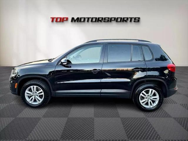 2016 volkswagen tiguan s
