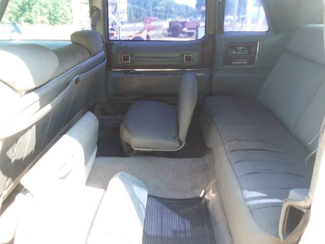 73 cadillac fleetwood car, funeral parlor family car