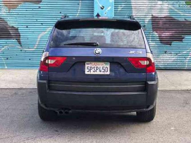 used 2004 bmw x3 for sale in van nuys, ca