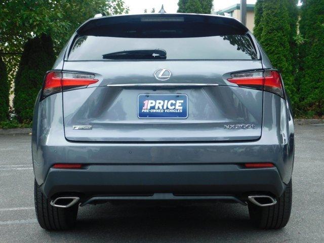 used 2015 lexus nx 200t f sport bellevue, wa 98005 for sale in bellevue, washington
