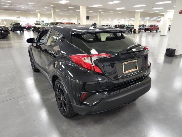 2021 toyota c-hr nightshade