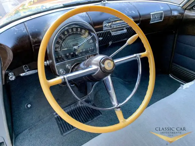 1948 cadillac series 62 club coupe / fastback - clean survivor - only 61k miles!