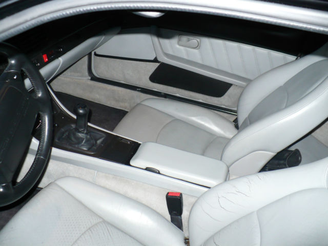 1994 black on gray 6 speed 968 coupe