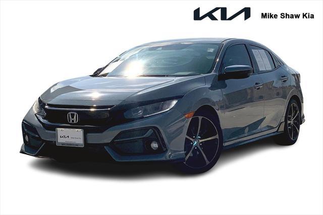 2021 honda civic sport