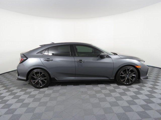 certified 2018 honda civic sport hatchback tempe, az 85284 for sale in tempe, arizona