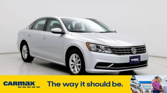2017 Volkswagen Passat (North America and China)