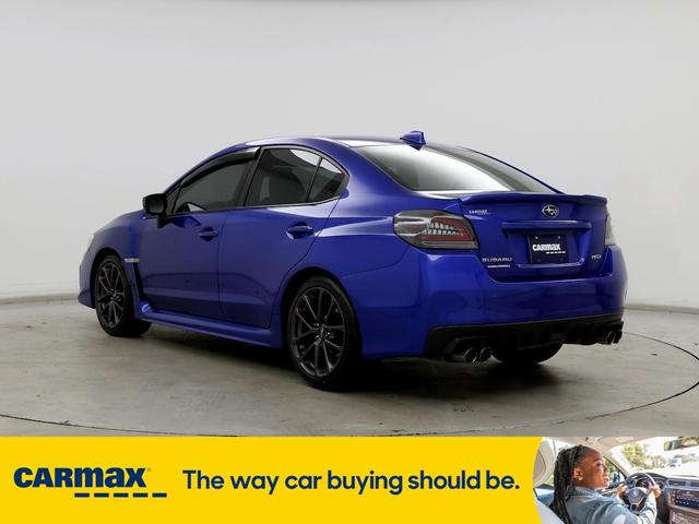 2019 subaru wrx premium