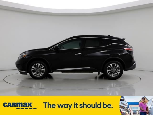 2018 nissan murano sv