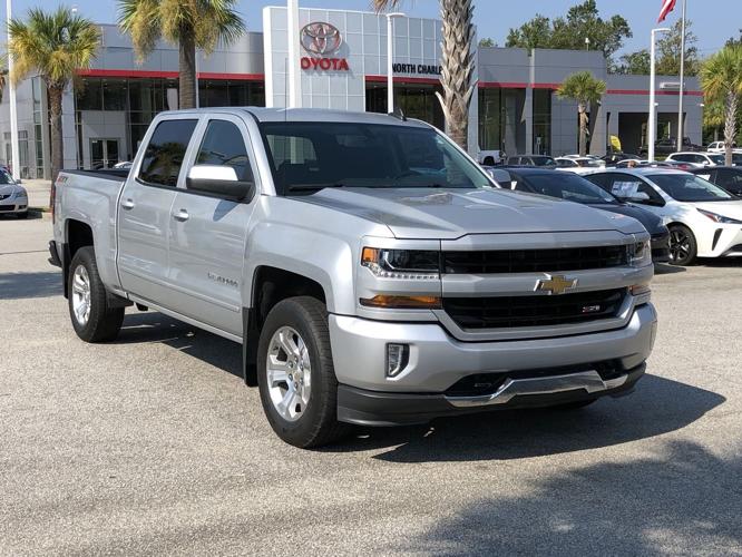 used 2016 chevrolet silverado 1500 4x4 crew cab lt north charleston, sc 29406 for sale in charleston, south carolina