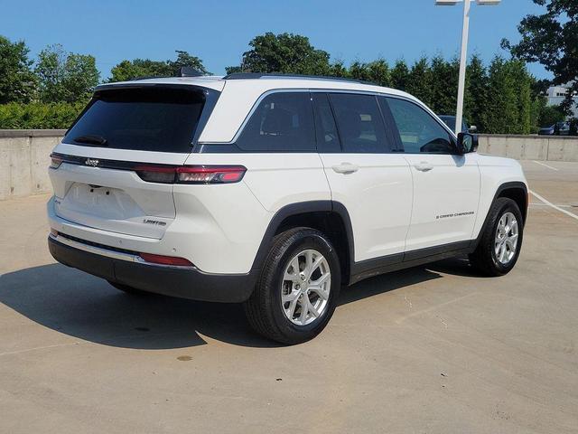 2023 jeep grand cherokee limited