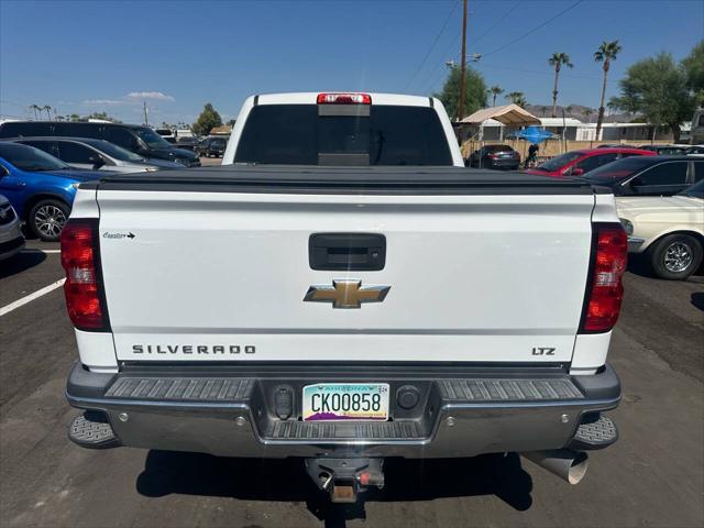 2016 chevrolet silverado 2500 ltz