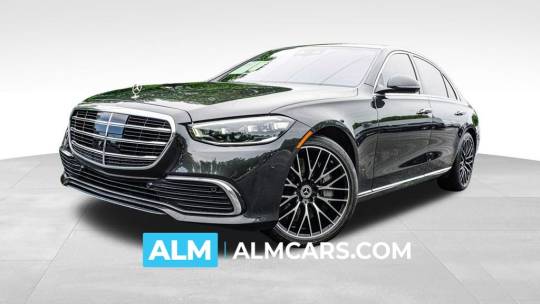 2022 Mercedes-Benz S-Class