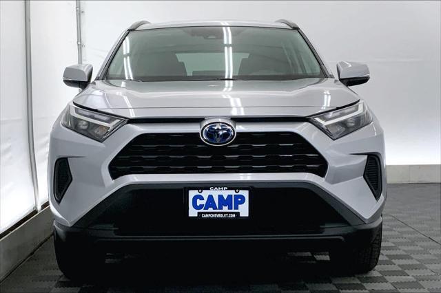 2023 toyota rav4 hybrid xle