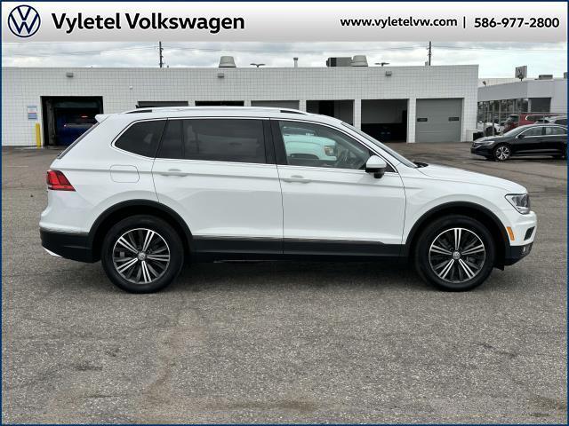 2019 volkswagen tiguan 2.0t sel