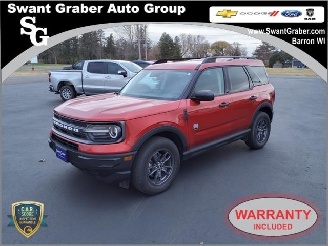 2022 ford bronco sport big bend