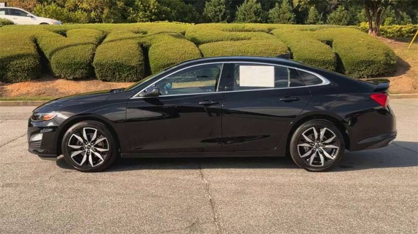 2023 chevrolet malibu rs
