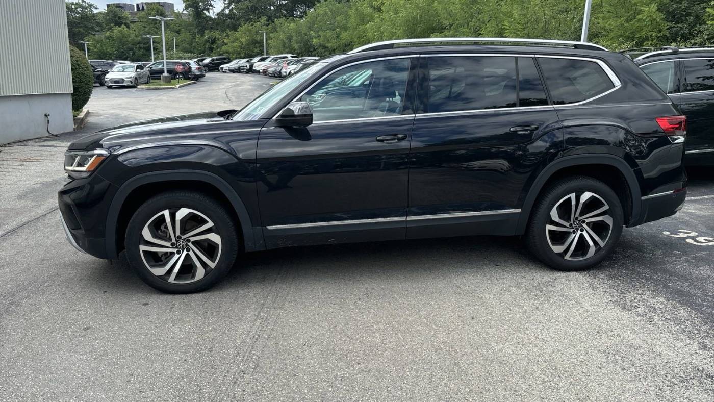 2021 volkswagen atlas v6 sel premium 4motion