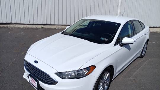 2017 Ford Fusion (North America)