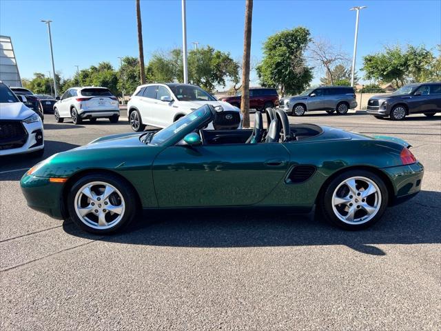 2001 porsche boxster base