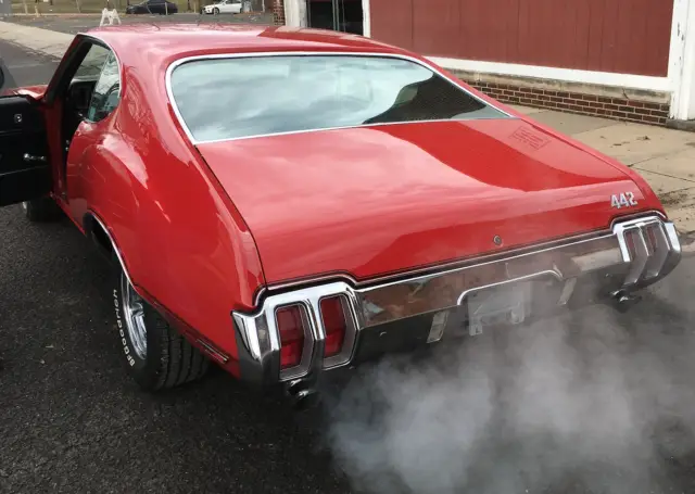 numbers matching 455, muncie m21 4 speed, 3.42 posi