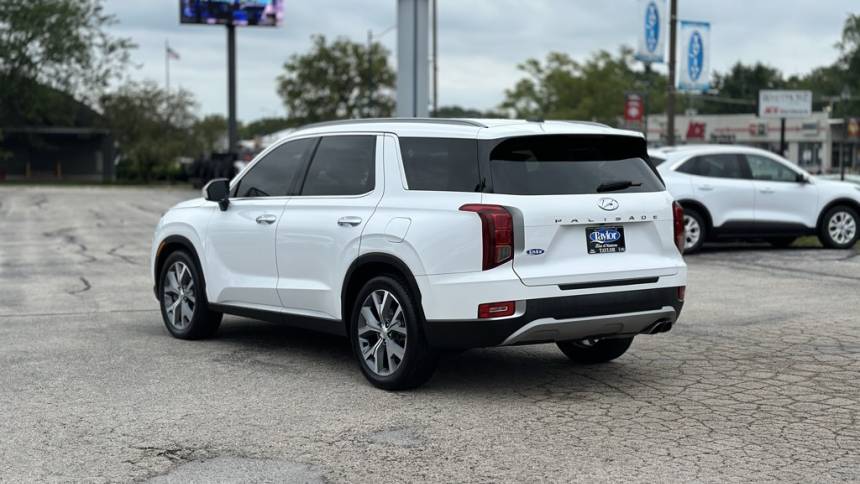2020 hyundai palisade sel