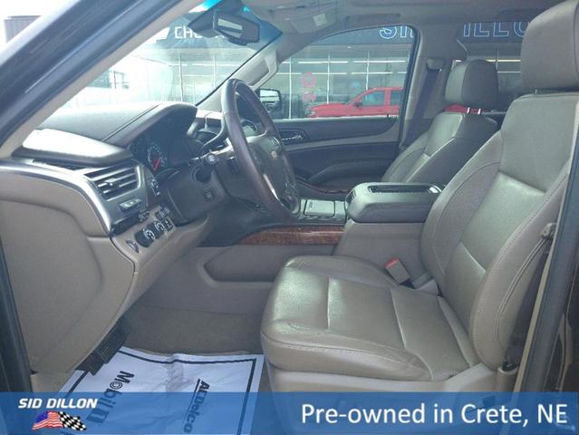 2018 chevrolet tahoe premier
