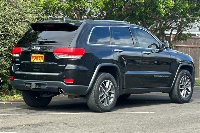2017 jeep grand cherokee limited x