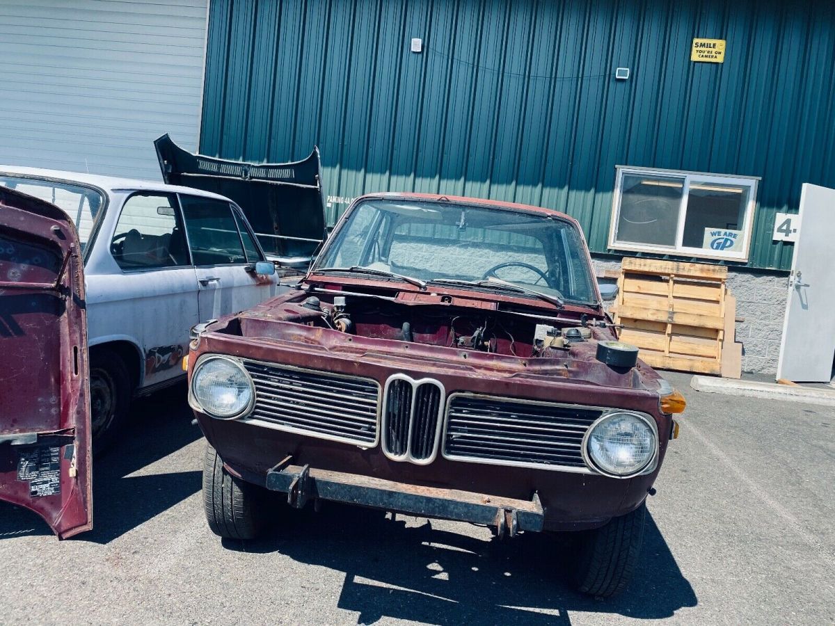 1973 bmw 2002 tii with parts lots of extras