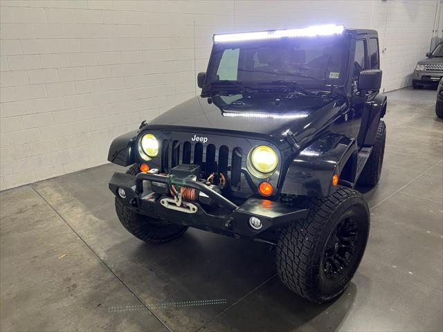 2010 jeep wrangler sahara