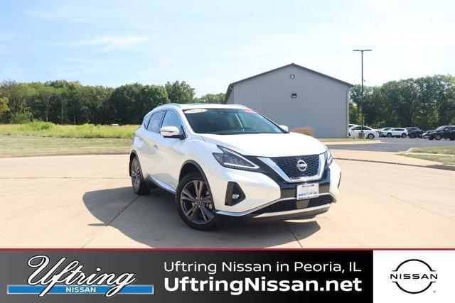 2024 nissan murano platinum