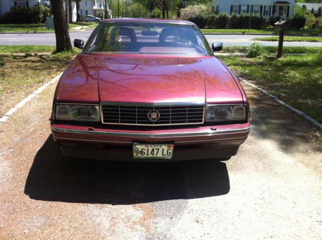 1987 cadillac allane