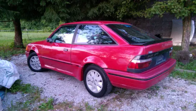 88 ford escort gt