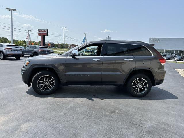2018 jeep grand cherokee limited x