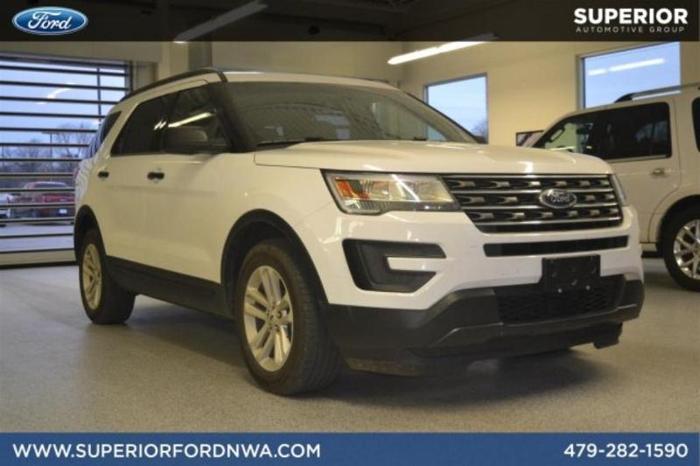 2017 ford explorer base base 4dr suv for sale in siloam springs, arkansas