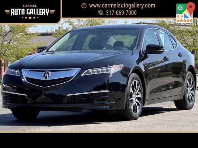 2017 acura tlx fwd