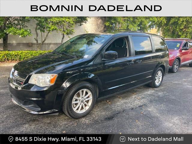 2016 dodge grand caravan sxt