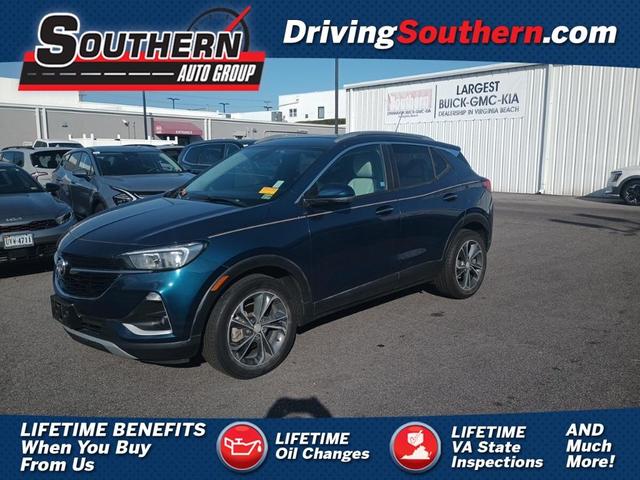 2021 buick encore gx select