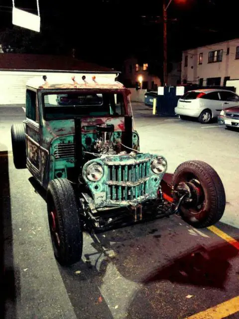 obo -- restored/vintage 1962 jeep willys. new v8 engine! runs like new!