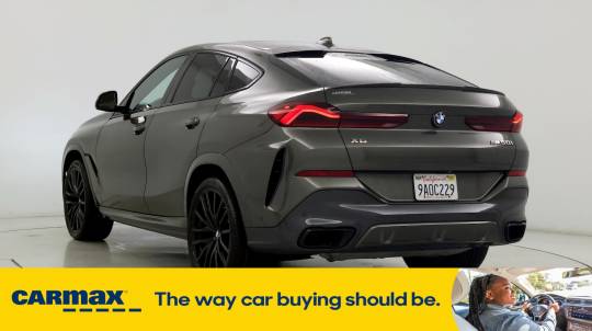 2022 BMW X6