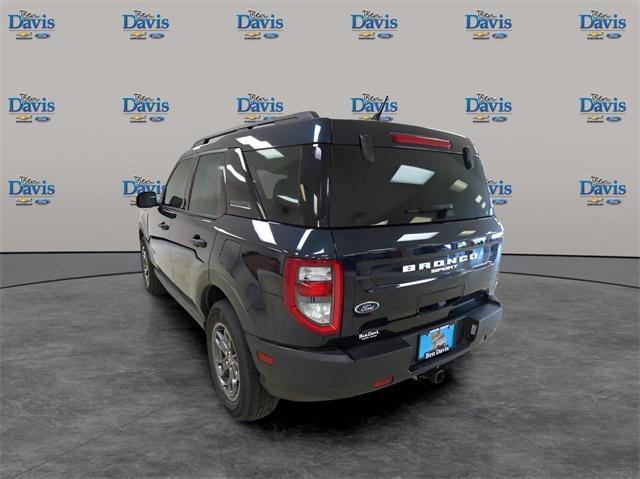 2021 ford bronco sport big bend
