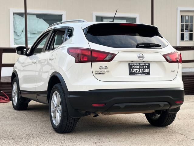 2017 nissan rogue sport sv