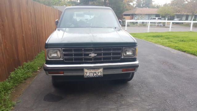 1988 chevrolet s10 blazer