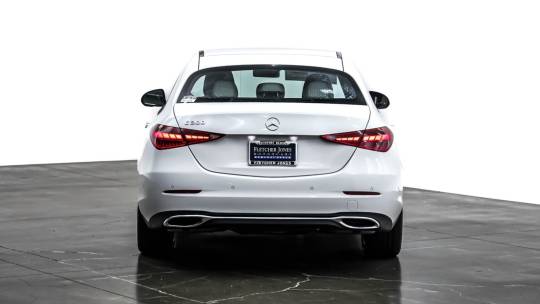 2025 Mercedes-Benz C-Class