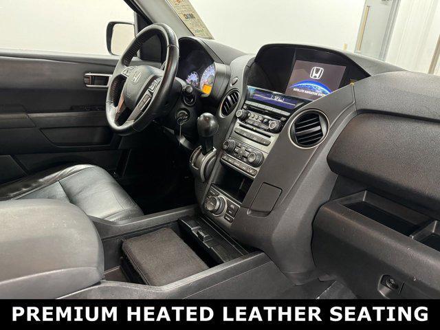2012 honda pilot touring