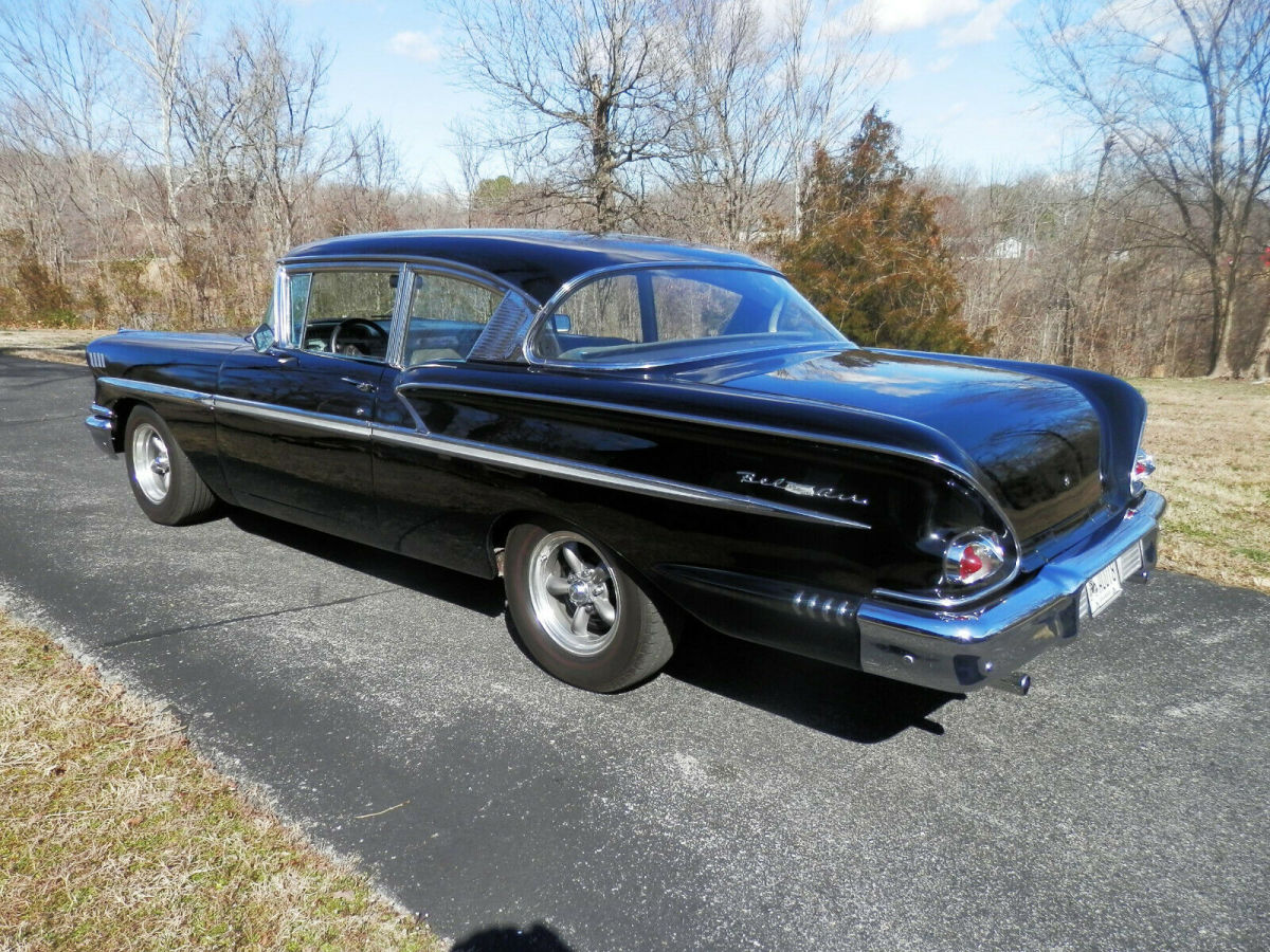 1958 chevy bel air custom classic hot rod street rod show car restored 50's car