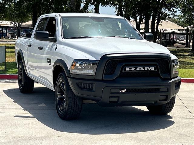 2024 ram 1500 classic warlock crew cab 4x2 5'7' box