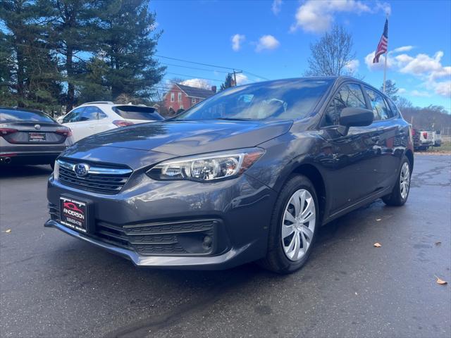 2023 subaru impreza base